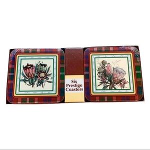 Prestige Coaster Set Floral